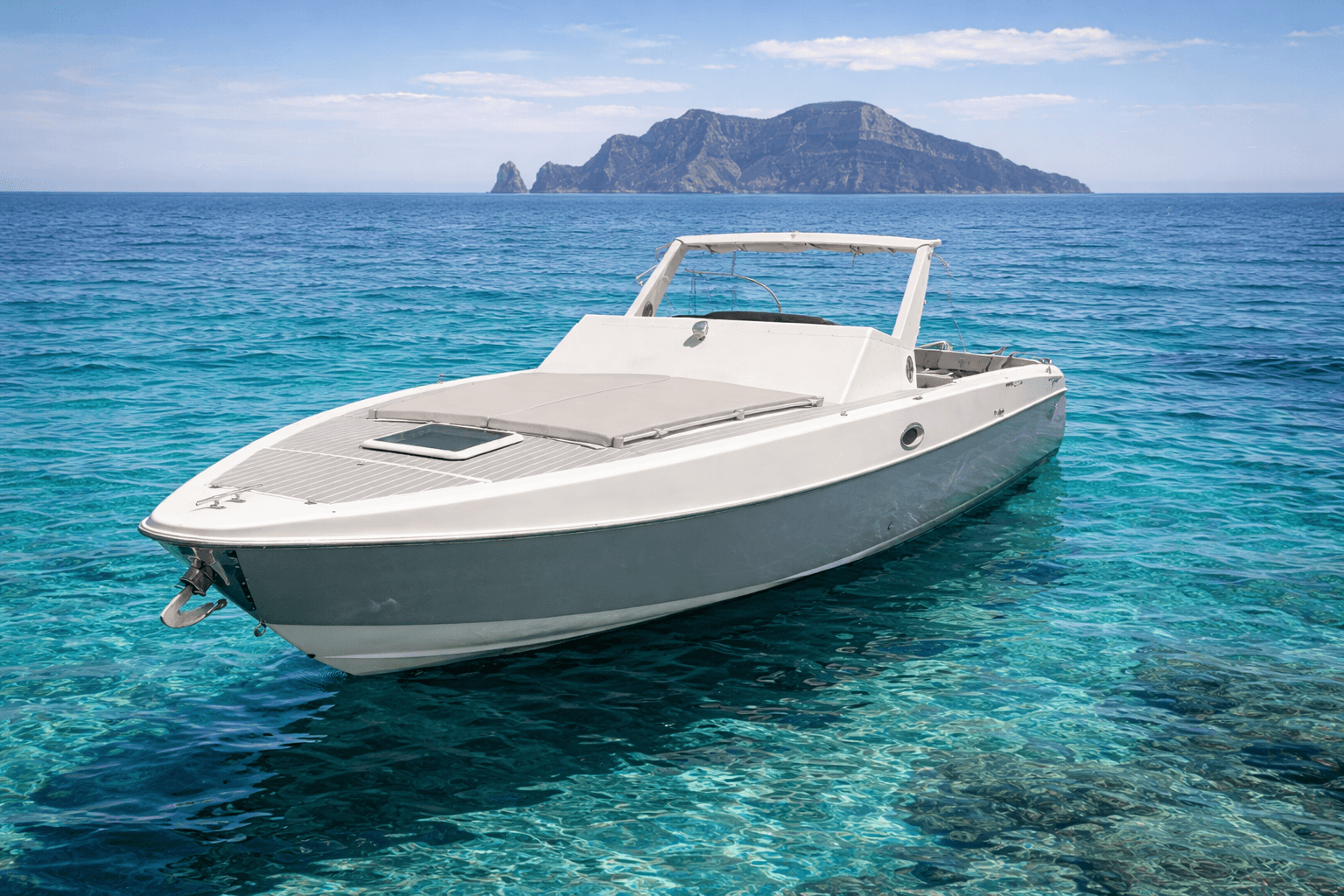 Barracuda 1000 crystal waters