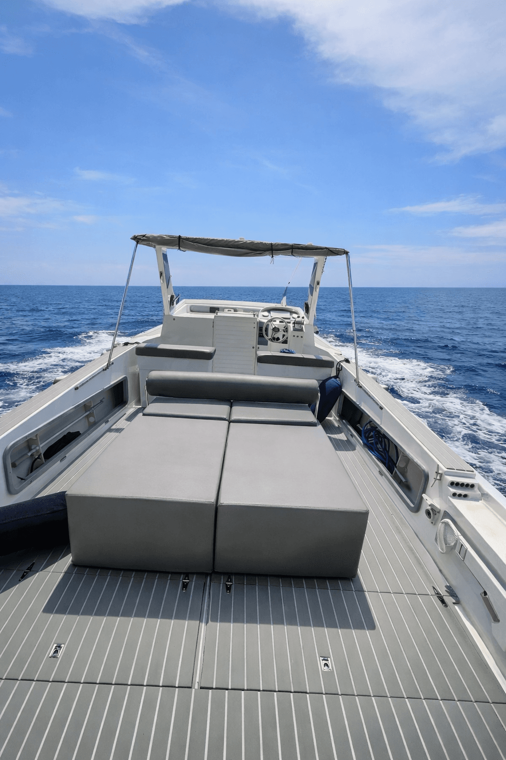 Open sea